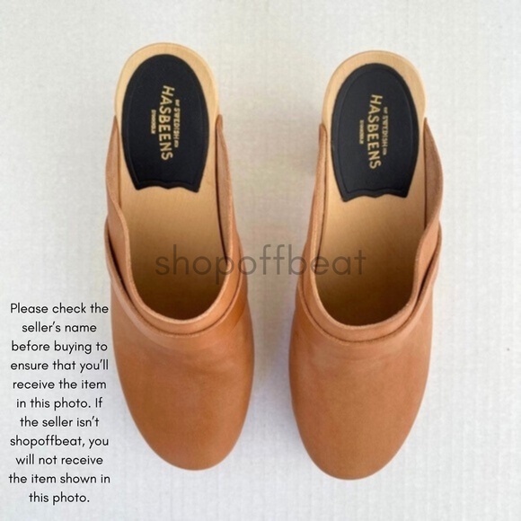 NEW Swedish Hasbeens Classic Clog Nature 40 - Picture 11 of 16